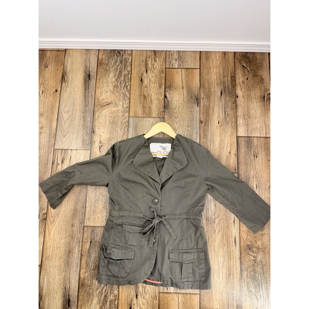 Anthropologie Tabitha Jacket Womens 4 Style Button Front - Picture 11 of 14